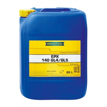 RAVENOL GEAR OIL EPX SAE 140 GL-4/GL-5-20L